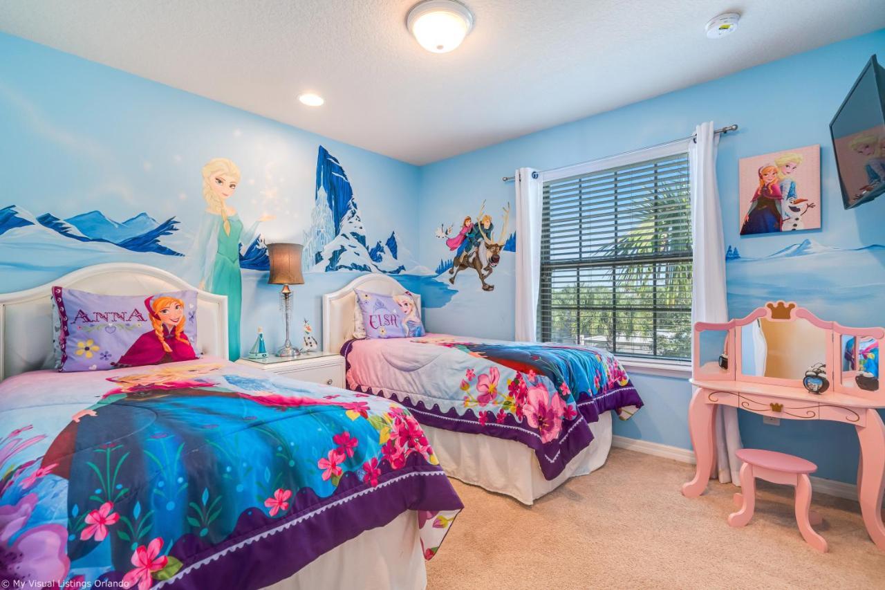 5-Bedroom Home With Private Pool -15 Mins From Disney- Orlando Kültér fotó
