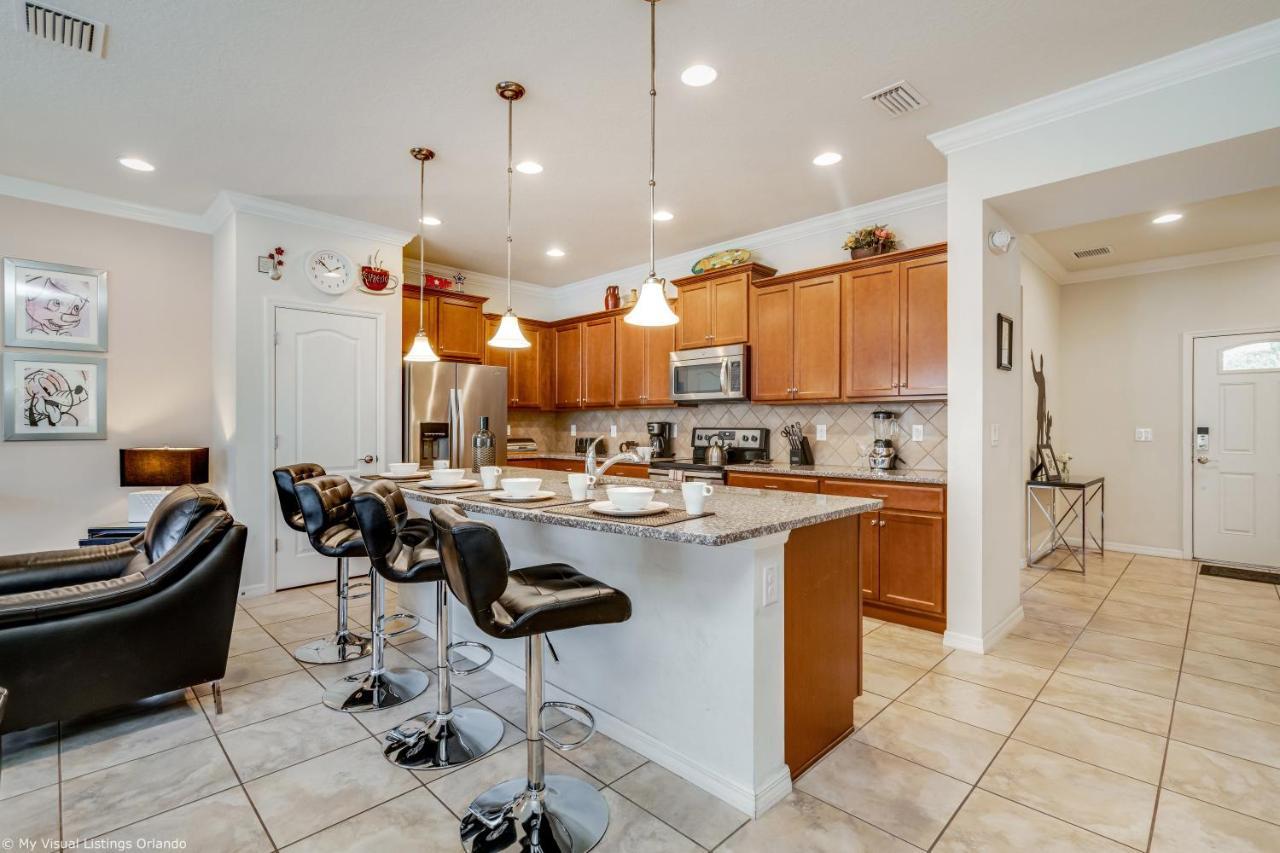 5-Bedroom Home With Private Pool -15 Mins From Disney- Orlando Kültér fotó