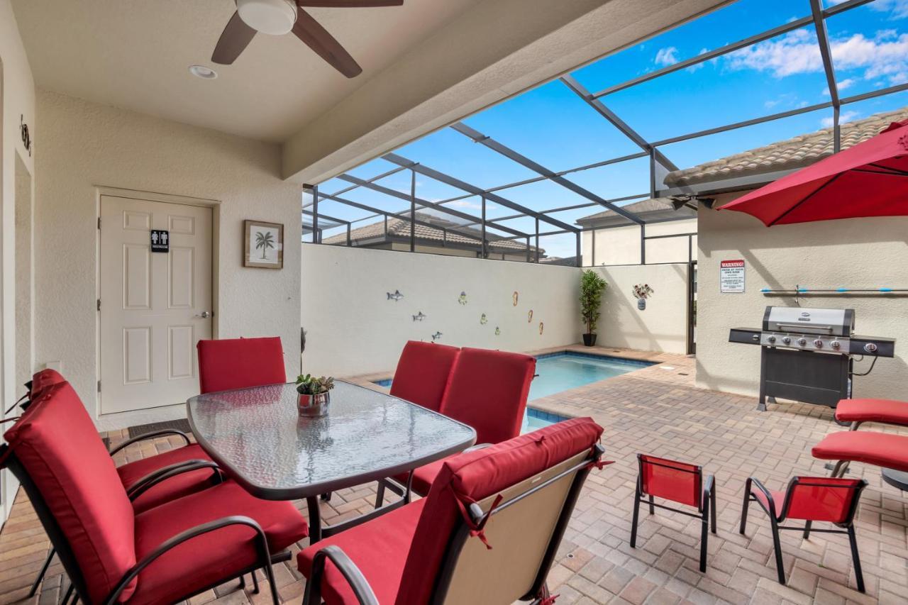 5-Bedroom Home With Private Pool -15 Mins From Disney- Orlando Kültér fotó