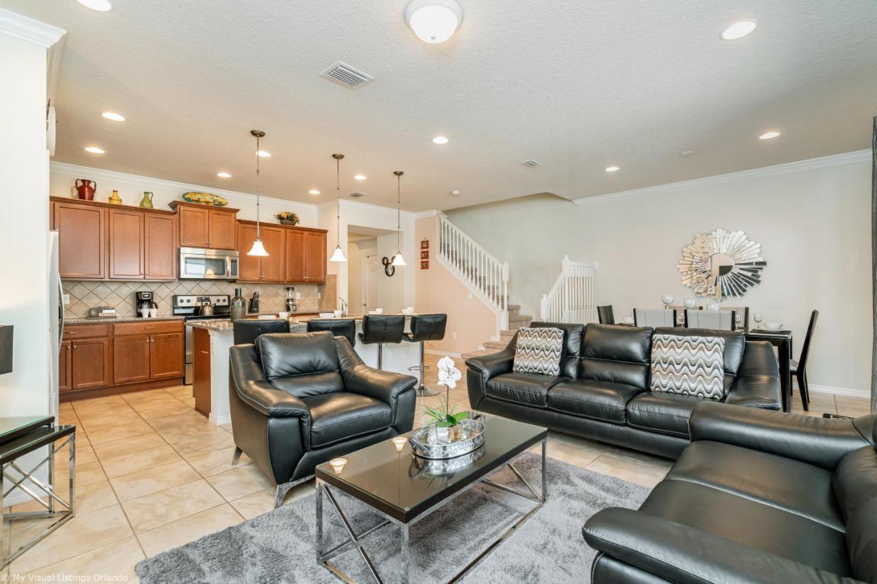 5-Bedroom Home With Private Pool -15 Mins From Disney- Orlando Kültér fotó