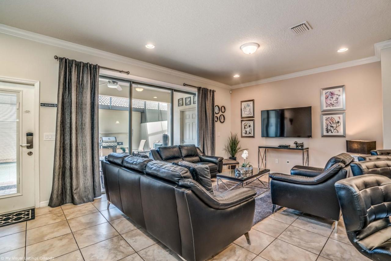 5-Bedroom Home With Private Pool -15 Mins From Disney- Orlando Kültér fotó