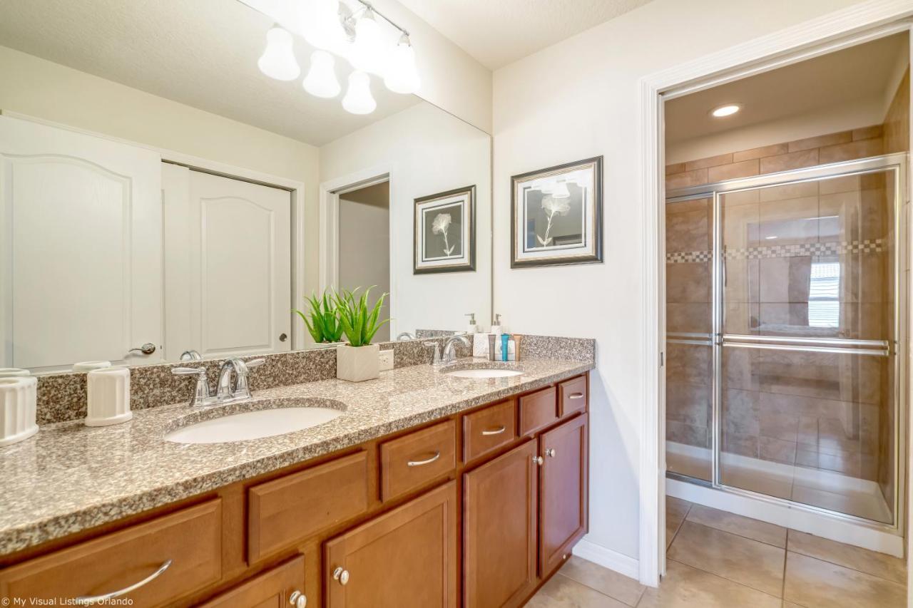 5-Bedroom Home With Private Pool -15 Mins From Disney- Orlando Kültér fotó