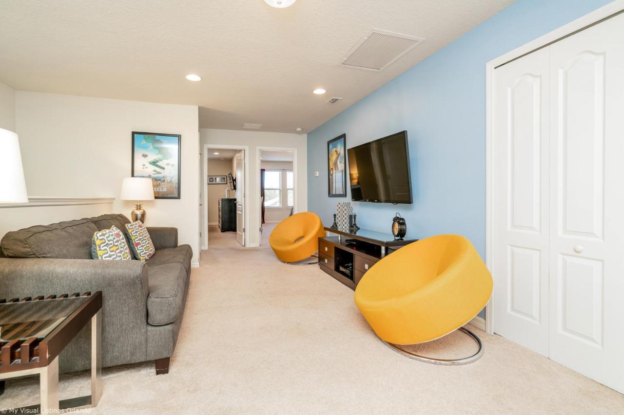 5-Bedroom Home With Private Pool -15 Mins From Disney- Orlando Kültér fotó