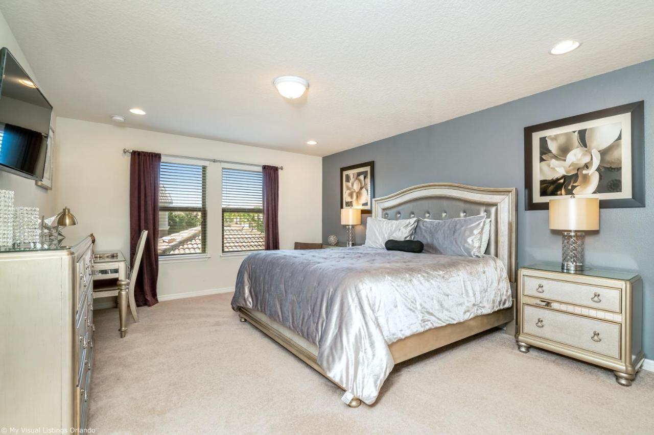 5-Bedroom Home With Private Pool -15 Mins From Disney- Orlando Kültér fotó