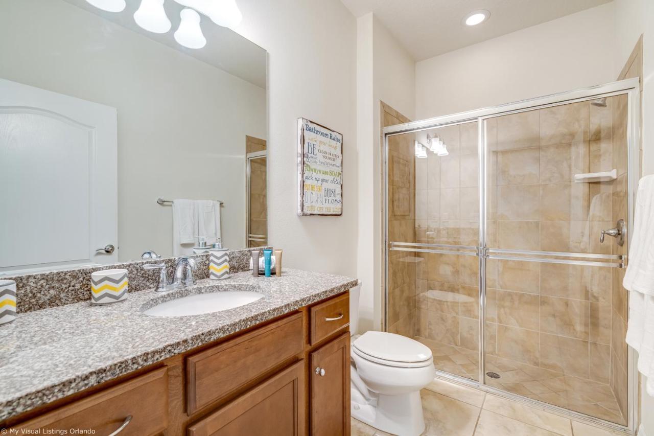 5-Bedroom Home With Private Pool -15 Mins From Disney- Orlando Kültér fotó